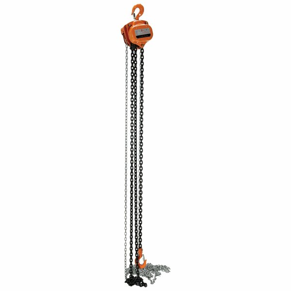 Vestil Professional Chain Hoist, 4K, 20 ft. PHCH-4-20